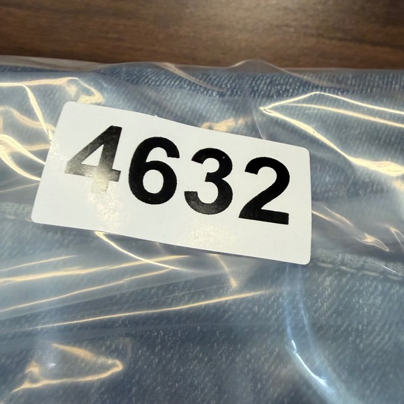 Democracy AB Solution Bermuda Shorts Women's 24W Blue Distressed Denim Shorts - Picture 8 of 8